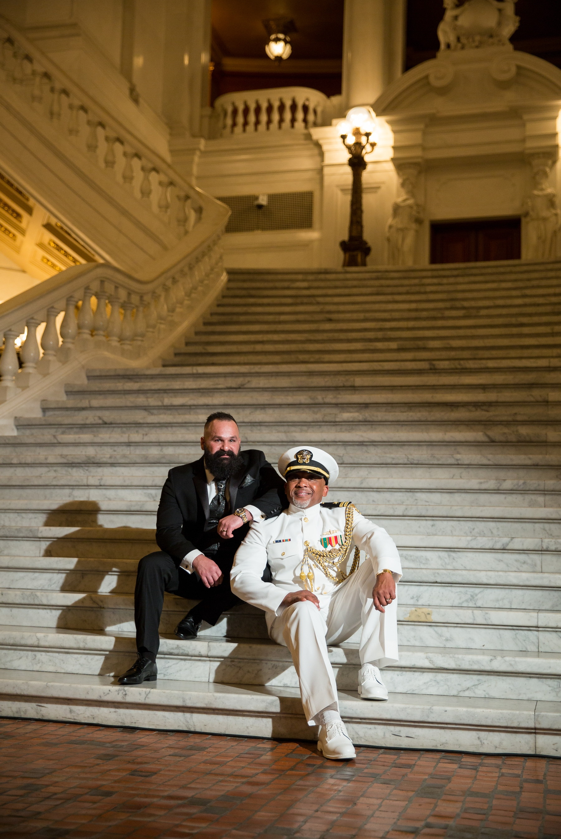 Harrisburg Capitol Rotunda Wedding